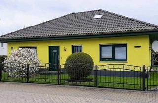 Haus kaufen in 15890 Eisenhüttenstadt, Eisenhüttenstadt - Erdwärme barrierefrei Bungalow Haus