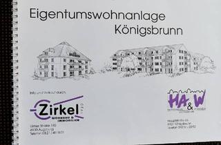 Wohnung kaufen in 86343 Königsbrunn, Königsbrunn - 3-Zimmer-Dachgeschoßwohnung, 65 qm mit Balkon und Badewanne