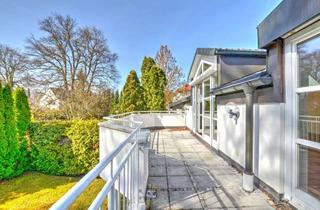 Wohnung kaufen in 82031 Grünwald, MÜNCHEN-GRÜNWALD: SONNIGES DACHGESCHOSSJUWEL MIT EXQUISITER AUSSTATTUNG!