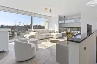 Penthouse kaufen in 63075 Rumpenheim, Luxuriöse Penthouse-Wohnung mit Skyline-Blick