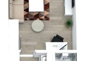 Wohnung kaufen in 39112 Magdeburg, Gepflegtes 1-Zimmer-Studio-Apartment mit Küchenzeile, Fußbodenheizung – ideal als Kapitalanlage!