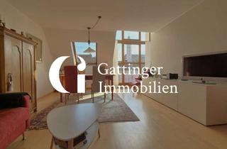 Wohnung kaufen in Gottesackerstraße 13, 85221 Dachau, Altstadtjuwel mit traumhaften Blick über die Dächer der Dachauer Altstadt