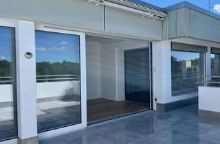 Penthouse kaufen in Dianastraße, 85540 Haar, Top renoviertes Penthouse mit sonniger West-Terrasse und freiem, unverbaubarem Blick