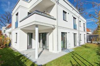 Wohnung kaufen in Am Stadtpark, 81243 Pasing-Obermenzing, Moderne Neubau-Gartenwohnung in Pasing "Am Stadtpark"