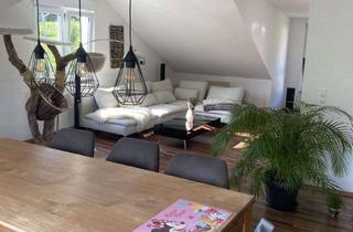 Wohnung kaufen in 71540 Murrhardt, Neuwertige helle Dachgeschosswohnung in idyllischer Lage in Murrhardt