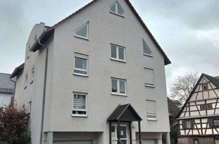 Wohnung kaufen in 76307 Karlsbad, Gepflegte 2-Zimmer-Wohnung im Ortskern von Langensteinbach