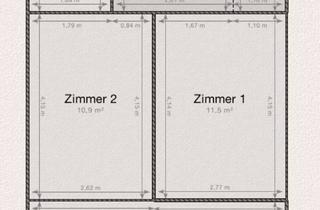 Wohnung kaufen in 78467 Konstanz, Bezugfreie 2 Zi.-Wohnung in Konstanz Wollmatingen zu verkaufen