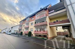 Wohnung kaufen in 66424 Homburg, Gepflegte 82-m²-Eigentumswohnung mit Balkon, Garage und Kellerraum in Homburg-Beeden