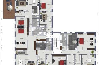 Wohnung kaufen in 78112 St. Georgen, Investmentpaket/6 Wohnungen/10% AfA/vermietet/saniert/Hausverwaltung