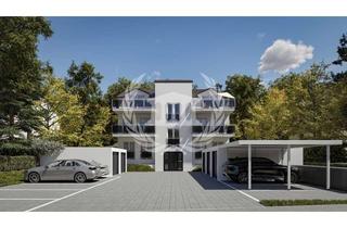 Wohnung kaufen in 93138 Lappersdorf, WE1: 4-Zi-Familientraum im EG mit Garten | KfW40 QNG | Aufzug | Parkett | Lüftung