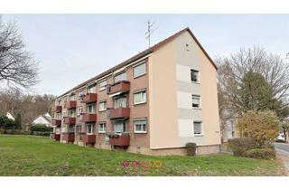 Wohnung kaufen in 38239 Thiede, Modernisierte Erdgeschoss-Eigentumswohnung mit Balkon, Einbauküche und Garage in Salzgitter-Thiede