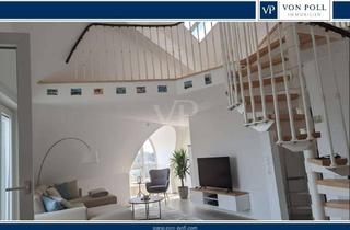 Wohnung kaufen in 65428 Rüsselsheim, Modernes City-Apartment mit großer Dachterrasse in zentraler Lage