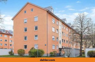 Wohnung kaufen in 82110 Germering, 3 Zimmer mit eigenem Garten – individuelles Wohnprojekt mit Potenzial