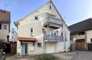 Wohnung kaufen in 71723 Großbottwar, Charmante Dachgeschosswohnung mit Balkon und Garage in begehrter Lage von Großbottwar