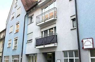 Wohnung kaufen in Ochsengasse, 97980 Bad Mergentheim, Hervorragende 2-Zimmmer-Wohnung in der Stadtmitte