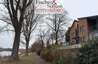 Wohnung kaufen in 31582 Nienburg, Nienburg-Stadt- moderne 2-Zi. Whg. im Erdgeschoss, direkt an der Weser, mit besonderer Architektur
