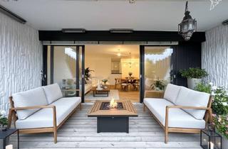 Wohnung kaufen in 61350 Bad Homburg, ELEGANZ BIS INS DETAIL ✨ Moderne Maisonette mit 2 Terrassen & Wellnessbereich in Bad Homburg!