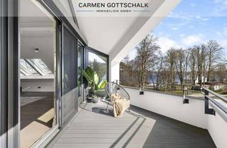 Penthouse kaufen in 82319 Starnberg, OPEN-HOUSE 06.12.25 - Luxuriöses, barrierefreies Penthouse am Yachtclub plus 2 TG Stlp. – Toplage