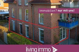 Wohnung kaufen in 27721 Ritterhude, Gepflegte Erdgeschosswohnung mit Gartenanteil und KfZ-Stellplatz