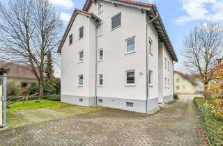 Wohnung kaufen in 75053 Gondelsheim, Stilvoll renovierte 3-Zimmer-Wohnung mit Außenfläche in Gondelsheim