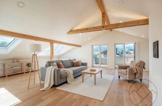 Wohnung kaufen in 87659 Hopferau, Wohntraum in den Alpen: Wohnung mit spektakulärem Bergpanorama