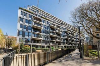 Wohnung kaufen in Am Zirkus 18, 10117 Mitte, Premium-Wohnung am Schiffbauerdamm,7. OG, Terrasse, Concierge, Gym & Pool im YOO Berlin & Tiefgarage