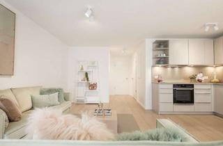 Penthouse kaufen in Langgewannstraße, 68526 Ladenburg, 2-Zimmer-Penthouse mit großzügiger Dachterrasse – urban, lichtdurchflutet, barrierefrei.