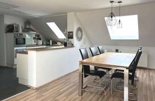 Wohnung mieten in 76761 Rülzheim, Moderne, helle Dachgeschosswohnung mit Einbauküche und Stellplatz in Rülzheim