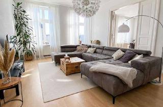 Wohnung mieten in Schillerstraße 51, 03046 Cottbus, Erstbezug nach Sanierung! Große 4-Raum-Wohnung am Theater im sanierten Jugendstil!