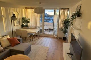 Wohnung mieten in Münchner Ring, 85716 Unterschleißheim, Luxuriöses 2,5-Zimmer Dachgeschoss-Apartment in Unterschleißheim