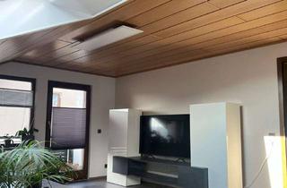 Wohnung mieten in 72160 Horb, Helle 3-Zimmer Dachgeschosswohnung mit Balkon in Horb-Talheim