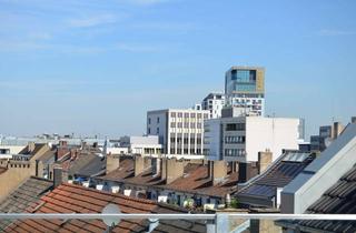 Penthouse mieten in Gerresheimer Str. 50, 40210 Stadtmitte, Penthouse der Superlative mit Blick über Düsseldorf