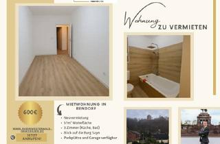 Wohnung mieten in 56170 Bendorf, Frisch renovierte 3-Zimmer-Wohnung mit Blick auf Burg Sayn