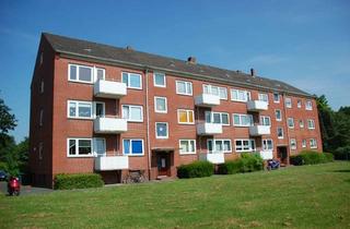 Wohnung mieten in Am Wiesenhof 37, 26386 Siebethsburg, Nur mit Wohnberechtigungsschein! Großzügige Vier-Zimmer-Wohnung mit Balkon zu vermieten!