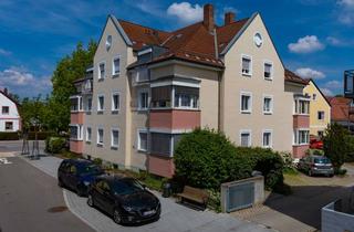 Sozialwohnungen mieten in Augustinstraße 28, 92421 Schwandorf, Seniorenwohnen PLUS | WBS I | 2-Zi-Wohnung im DG mit Aufzug | Schwandorf