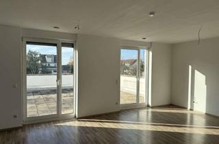 Penthouse mieten in Gartenstr., 67547 Innenstadt, Penthouse mit 3 Zimmern und riesiger Dachterrasse in Worms Innenstadt Süd