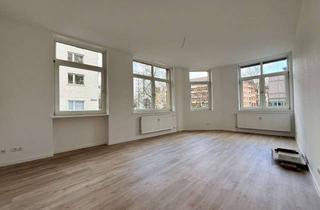 Wohnung mieten in 68163 Lindenhof, Erstbezug nach Sanierung - helle 3 ZKB-Erdgeschoss Altbauwohnung