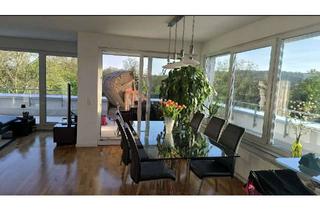 Penthouse mieten in 70378 Hofen, Besondere und luxuriöse 4- Zi- Penthouse- Whg mit EBK, Dachterrasse, TG , HMS in Stuttgart- Hofen