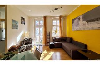 Wohnung mieten in Schönhauser Allee 92, 10439 Prenzlauer Berg, 3.5-Room Apartment with Balcony & Office in Prenzlauer Berg