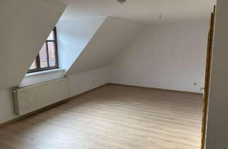 Wohnung mieten in Gneisenaustrasse, 04889 Schildau, Geräumige 1 Raum Wohnung im Dachgeschoss