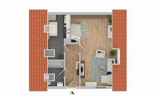 Wohnung mieten in Gneisenaustrasse, 04889 Schildau, Gemütliche 2 Raum Wohnung im Dachgeschoss