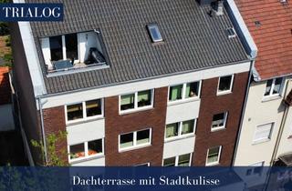 Wohnung mieten in 32545 Bad Oeynhausen, Dachterrasse mit Stadtkulisse