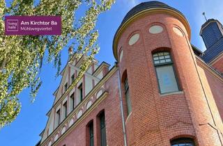 Wohnung mieten in Am Kirchtor 8a, 06108 Halle, Exklusive Maisonette im Mühlwegviertel – Wohnen auf zwei Etagen mit Traum-Dachterrasse!