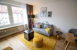 Wohnung mieten in Kelheimer Straße 12, 80634 Neuhausen-Nymphenburg, Top möbliertes 1-Zimmer Apartment in München/Neuhausen nähe Rotkreuzplatz ab 1.2.2026