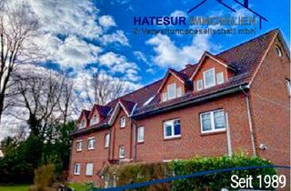 Wohnung mieten in 31582 Nienburg, Moderne 3-Zimmer-Wohnung mit Balkon in gepflegtem Mehrparteienhaus zu vermieten