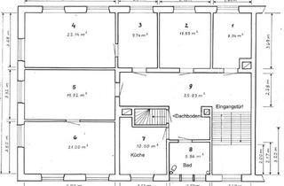 Wohnung mieten in Kirchstraße, 02899 Ostritz, Großzügige 6-Zimmer-Wohnung in Ostritz mit Garage und Garten