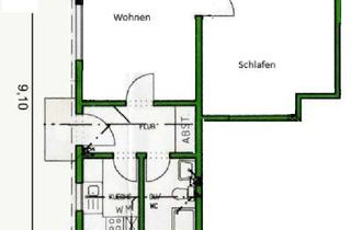 Wohnung mieten in Brühlstrasse, 71131 Jettingen, Helle 2-Zimmer Wohnung mit Terrasse in Jettingen