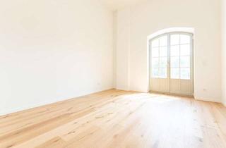 Wohnung mieten in Fabrikstraße 43, 04435 Schkeuditz, Charmante Wohnung mit Terrasse und Loggia | Erstbezug | Nebau | Offene Küche | Parkett