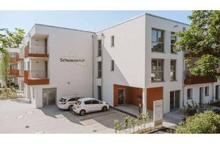 Wohnung mieten in Regensburger Str. 39, 92421 Schwandorf, Barrierefreie 1-Zimmer-Wohnung mit Balkon– Betreutes Wohnen im „Schwanenhof Schwandorf“