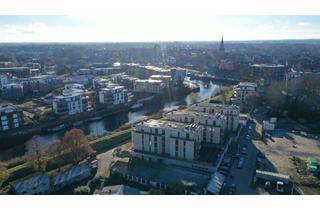 Wohnung mieten in Harschenflether Weg 10a, 21682 Stade, Exclusive 3-Zimmer-Wohnung direkt an der Schwinge zu vermieten